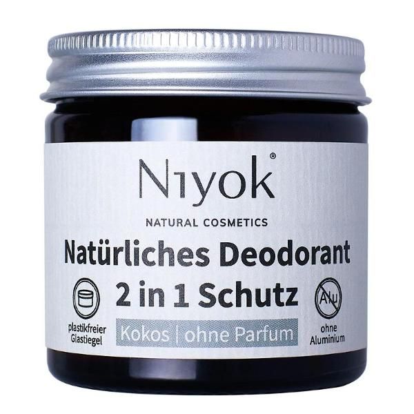 Produktfoto zu 2in1 Deodorant Creme Kokos ohne Parfum