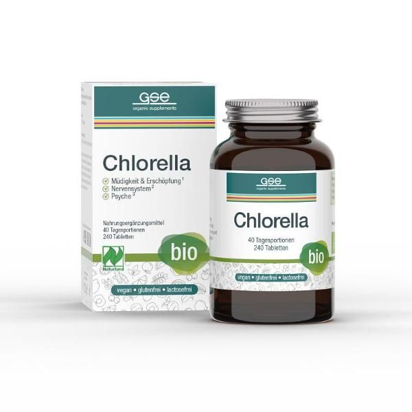 Produktfoto zu Chlorella 240 Tabletten