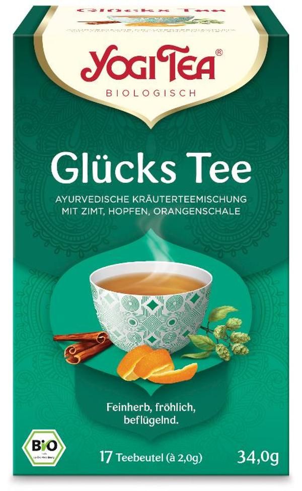 Produktfoto zu Yogi Tee Glücks Tee TB