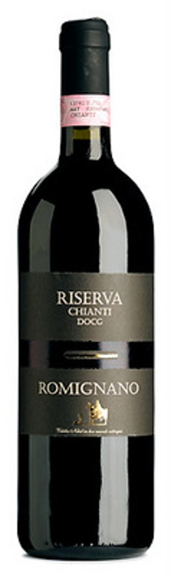 Produktfoto zu Chianti Riserva rot