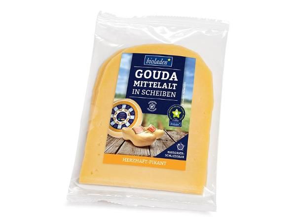 Produktfoto zu b*Gouda mittelalt_pikant - Scheiben