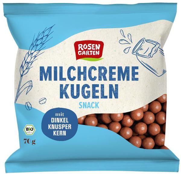 Produktfoto zu Milchcreme Kugeln