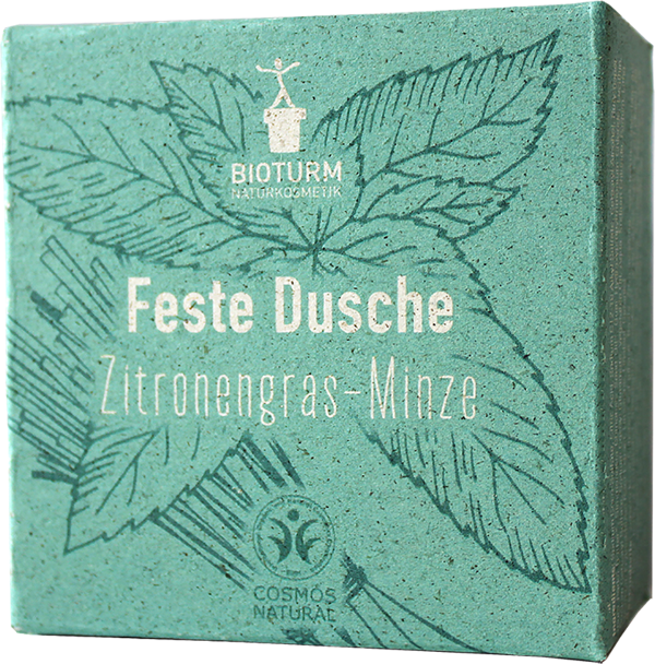 Produktfoto zu Feste Dusche Zitronengras-Minz