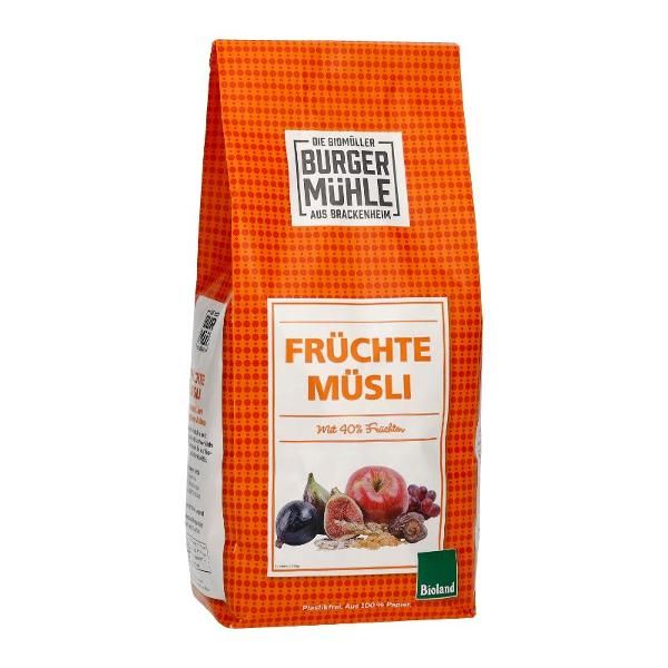 Produktfoto zu Früchte Müsli