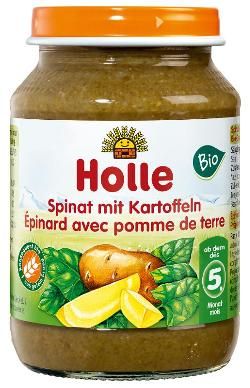 Produktfoto zu Spinat mit Kartoffeln