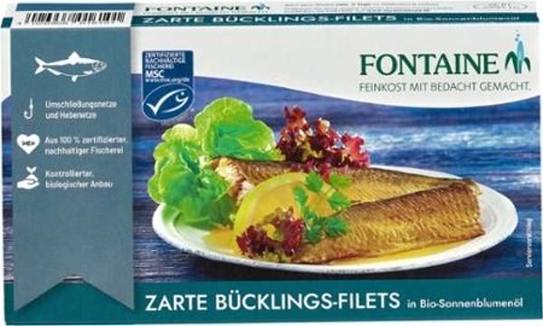 Produktfoto zu Bücklingsfilet in Öl