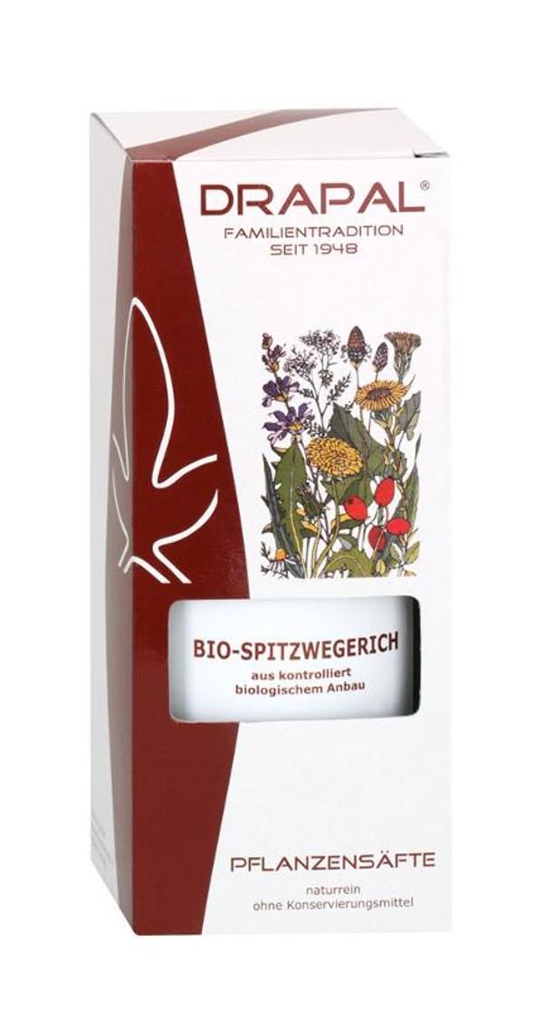 Produktfoto zu Spitzwegerich Pflanzensaft