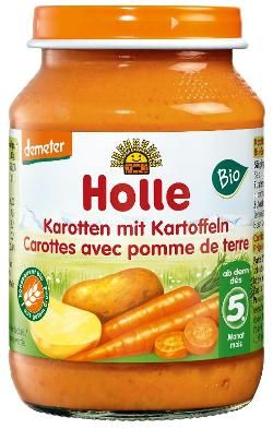 Produktfoto zu Karotten mit Kartoffeln