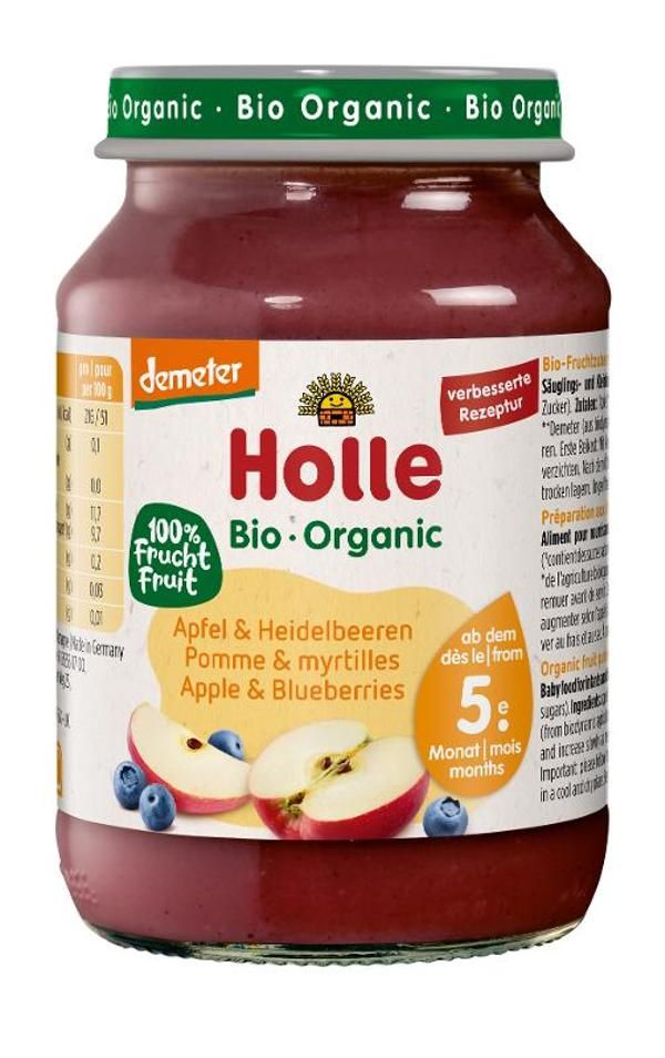 Produktfoto zu Apfel Heidelbeere