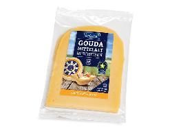 Produktfoto zu b*Gouda mittelalt_pikant - Scheiben