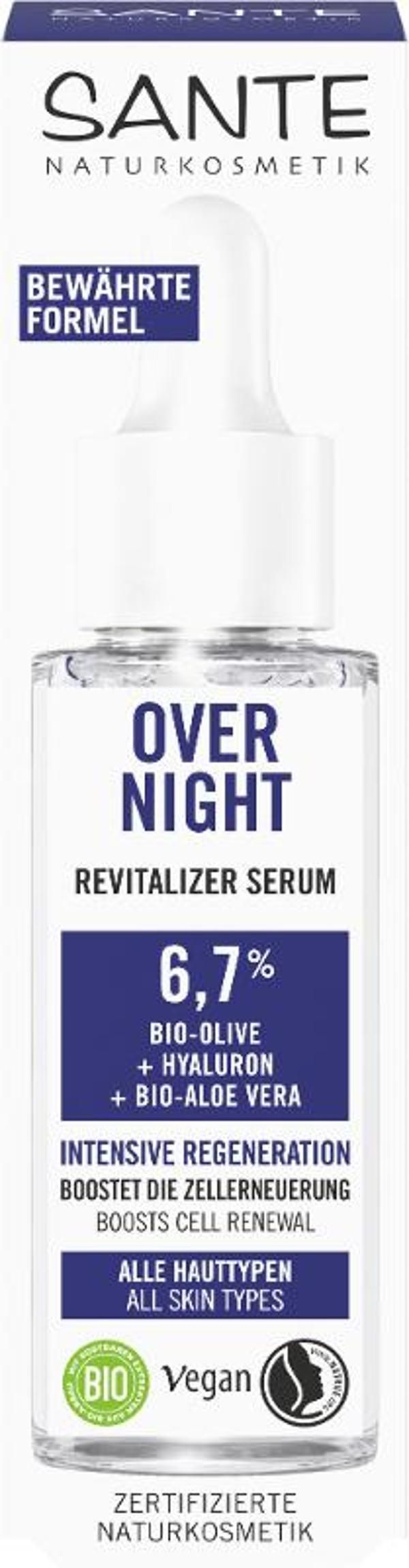 Produktfoto zu Overnight Revitalisierendes Serum