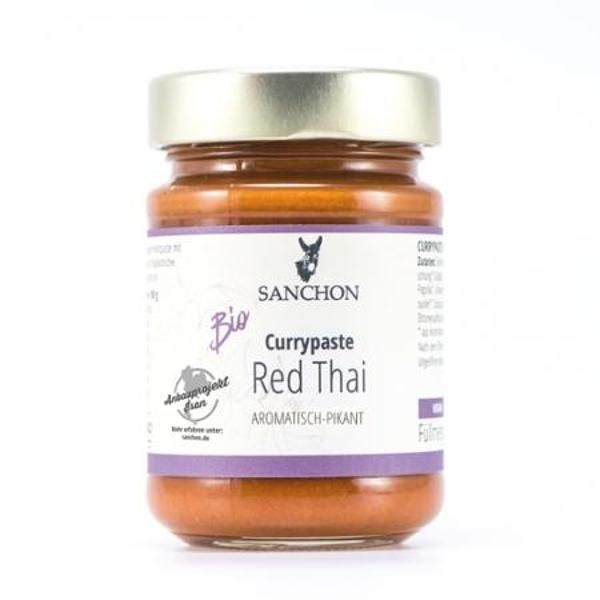 Produktfoto zu Currypaste Red Thai