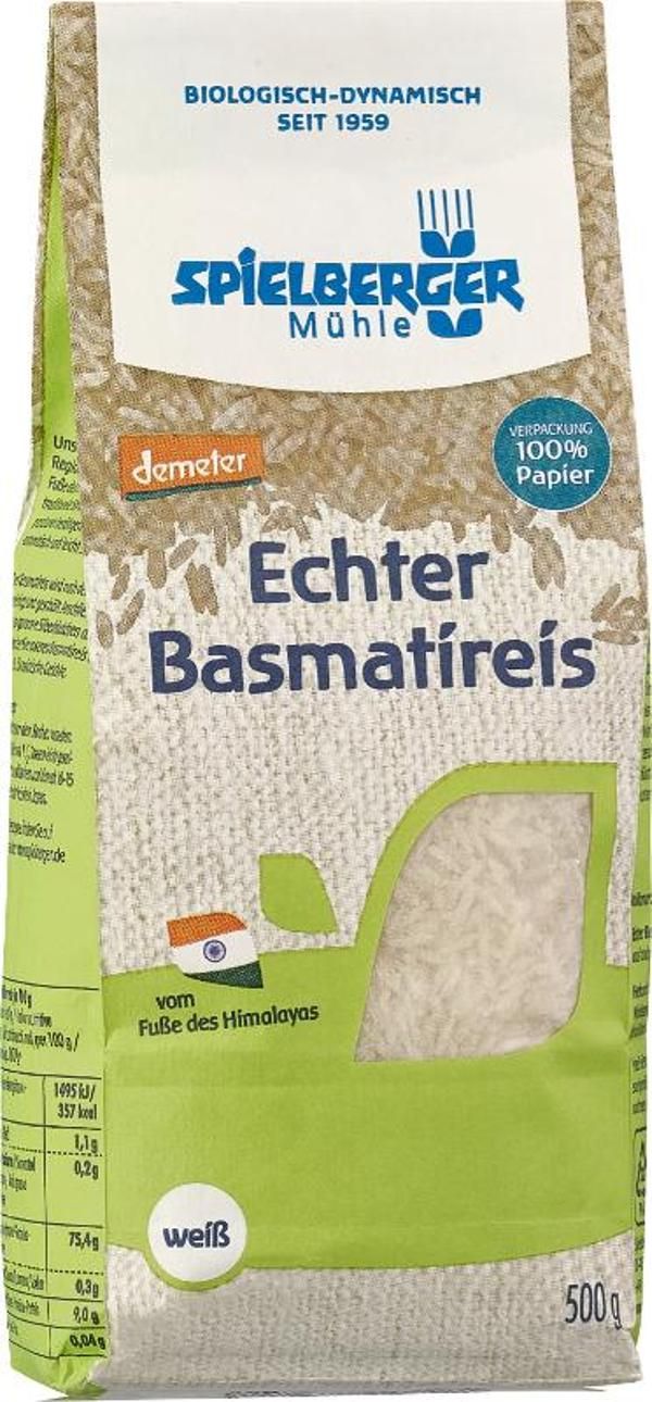 Produktfoto zu Basmatireis weiß