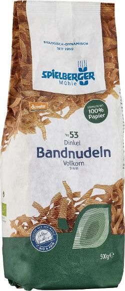 Produktfoto zu Vk Dinkel Bandnudeln